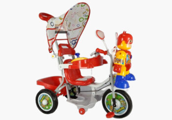 Anekadoo - Toko Mainan Sepeda Roda Tiga Family Ultraman Merah di Kota Probolinggo