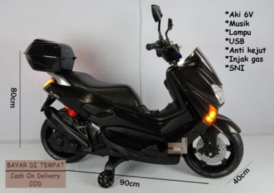 Anekadoo - Toko Mainan Motor Aki M-588 Yamaha N-Max di kota Probolinggo