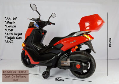 Anekadoo - Toko Mainan Motor Aki N-Max M-588, di kota Probolinggo