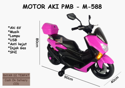 Anekadoo - Toko Mainan Motor Aki N-Max M-588, di kota Probolinggo