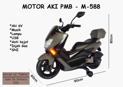 Anekadoo - Toko Mainan Motor Aki N-Max M-588, di kota Probolinggo