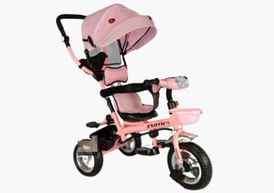 Anekadoo - Toko Mainan Sepeda Roda Tiga Family 8101 Pink di Kota Probolinggo