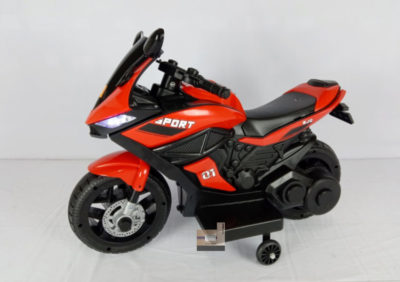 Anekadoo - Toko Mainan Motor Aki Sports Uni-Kid MB-165 Merah di Kota Probolinggo