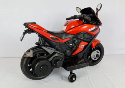 Anekadoo - Toko Mainan Motor Aki Sports Uni-Kid MB-165 Merah di Kota Probolinggo