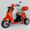 Anekadoo - Toko Mainan Motor Aki M-338 Scoopy Merah-Hitam di Kota Probolinggo