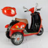 Anekadoo - Toko Mainan Motor Aki M-338 Scoopy Merah-Hitam di Kota Probolinggo
