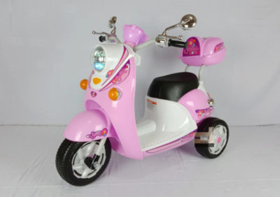 Anekadoo - Toko Mainan Motor Aki M-338 Scoopy Pink di Kota Probolinggo