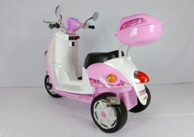 Anekadoo - Toko Mainan Motor Aki M-338 Scoopy Pink di Kota Probolinggo