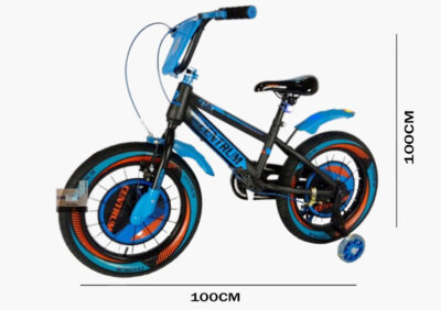 Anekadoo - Toko Mainan Sepeda BMX Sepeda BMX 16 Centrum biru di Kota Probolinggo