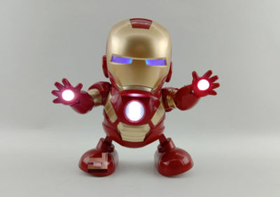 Anekadoo - Toko Mainan Baterai Figur Dance Hero Iron Man JJ-36 di Kota Probolinggo