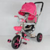 Anekadoo - Toko Mainan Sepeda Roda Tiga Family F-8101 Pink di Kota Probolinggo