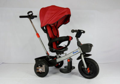 Anekadoo - Toko Mainan Sepeda Roda Tiga Family Supreme Clarte Merah F-960-HT Merah di Kota Probolinggo