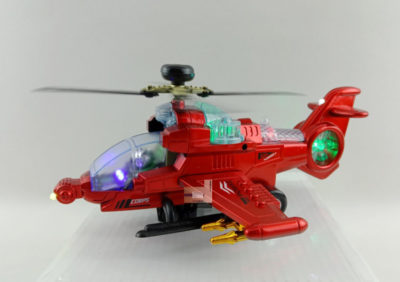 Anekadoo - Toko Mainan Baterai Helicopter Acousto Optic Toys di Kota Probolinggo