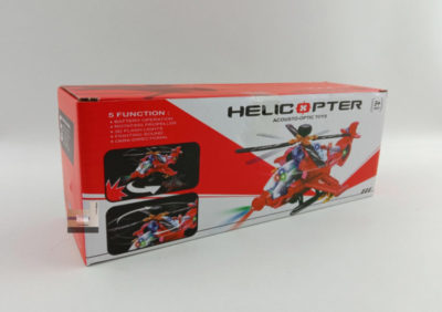 Anekadoo - Toko Mainan Baterai Helicopter Acousto Optic Toys di Kota Probolinggo