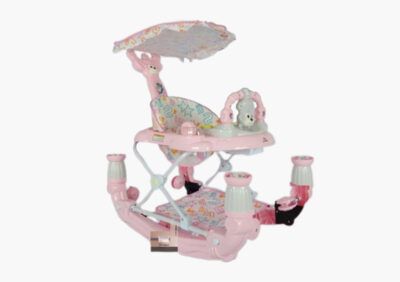 Anekadoo - Toko Mainan Tanot Baby Walker Space Baby Monkey SB-612-3 Pink, di Kota Probolinggo