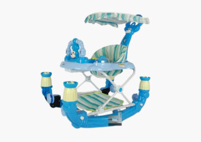 Anekadoo - Toko Mainan Tanot Baby Walker Space Baby Monkey SB-612-3 Biru, di Kota Probolinggo