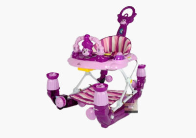 Anekadoo - Toko Mainan Tanot Baby Walker Space Baby Monkey SB-612-3 Ungu, di Kota Probolinggo