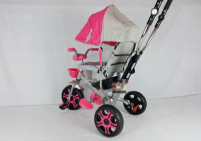 Anekadoo - Toko Mainan Sepeda Roda Tiga Family F-8101 Pink di Kota Probolinggo