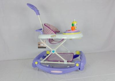 Anekadoo - Toko Mainan Baby Walker Space Baby Karakter Kelinci SB-613-3 Ungu di Kota Probolinggo