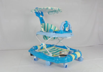 Anekadoo - Toko Mainan Baby Walker Space Baby Karakter Monkey SB-612-3 Biru di Kota Probolinggo