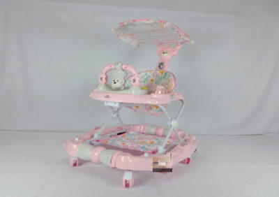 Anekadoo - Toko Mainan Baby Walker Space Baby Karakter Monkey SB-612-3 Pink di Kota Probolinggo