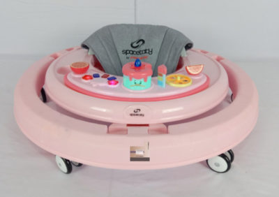 Anekadoo - Toko Mainan Baby Walker Space Baby Karakter Cake Pink di Kota Probolinggo