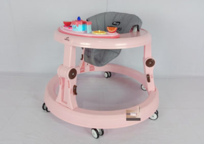 Anekadoo - Toko Mainan Baby Walker Space Baby Karakter Cake Pink di Kota Probolinggo