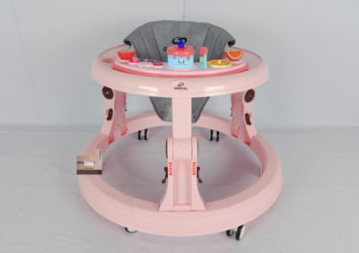 Anekadoo - Toko Mainan Baby Walker Space Baby Karakter Cake Pink di Kota Probolinggo