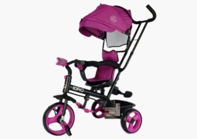 Anekadoo - Toko Mainan Sepeda Anak Sepeda Roda tiga t-10 semi stroler, unggu di Kota Probolinggo