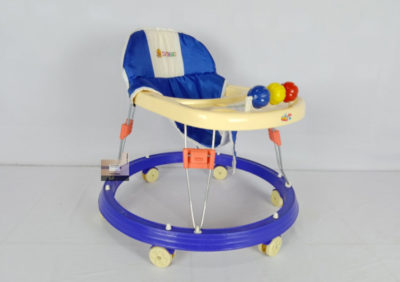 Anekadoo - Toko Mainan Tajimaku Baby Walker Biasa Tanpa Musik Biru di Kota Probolinggo