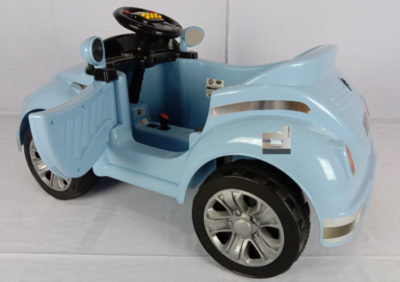 Anekadoo - Toko Mainan Mobil Aki Volta Mini Classy-5004 Biru di Kota Probolinggo