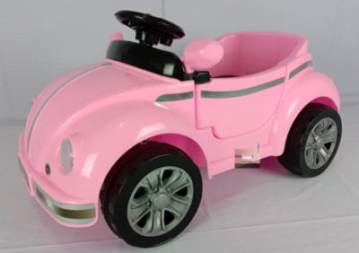 Anekadoo - Toko Mainan Mobil Aki Volta Mini Classy-5004 Pink di Kota Probolinggo