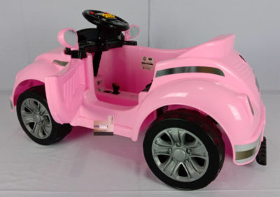 Anekadoo - Toko Mainan Mobil Aki Volta Mini Classy-5004 Pink di Kota Probolinggo