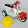 Anekadoo - Toko Mainan Motor Dorong Vespa FD-307 & Free Helm Putih di Kota Probolinggo