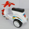 Anekadoo - Toko Mainan Motor Dorong Vespa FD-307 & Free Helm Putih di Kota Probolinggo