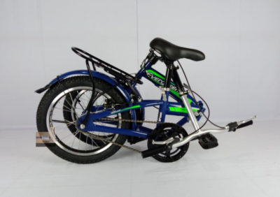 Anekadoo - Toko Mainan Sepeda Lipat Evergreen Ukuran 16 Biru di Kota Probolinggo