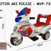 Anekadoo - Toko Mainan Motor Aki Polisi MVP-7311, di kota Probolinggo