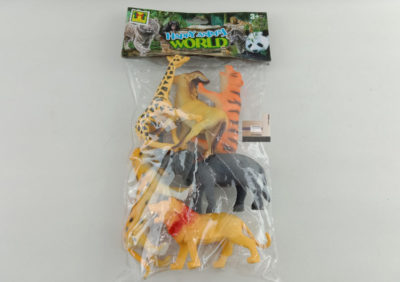 Anekadoo - Toko Mainan Figur Hewan Happy Animal World Set LD-631 di Kota Probolinggo