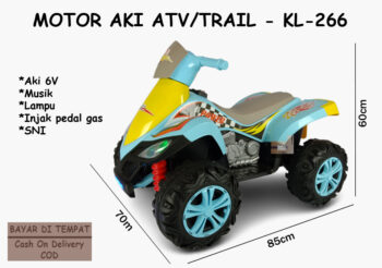 Anekadoo - Toko Mainan Motor Aki ATV / TRAIL KL-266, di kota Probolinggo