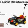 Anekadoo - Toko Mainan Mobil Dorong SBM Batman SBM-627, di kota Probolinggo