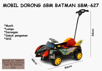 Anekadoo - Toko Mainan Mobil Dorong SBM Batman SBM-627, di kota Probolinggo