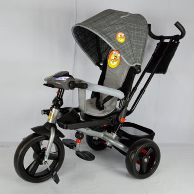 Anekadoo - Toko Mainan Sepeda Roda Tiga Pacific 5099, Semi Stroller, Tempat Duduk Bisa Direbahkan & Diputar, di kota probolinggo