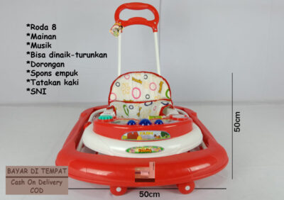 Anekadoo - Toko Mainan Baby Walker Family - FB-110 di kota Probolinggo