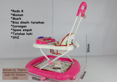 Anekadoo - Toko Mainan Baby Walker Family - FB-110 di kota Probolinggo