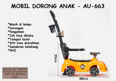 Anekadoo - Toko Mainan Mobil Dorong Dinaiki Anak - AU-663, Mobil-mobilan, di kota Probolinggo - Toko Mainan Mobil Dorong Builder MGC-750 1 di kota Probolinggo