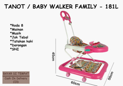 Anekadoo - Toko Mainan Baby Walker Family - 181-L di kota Probolinggo