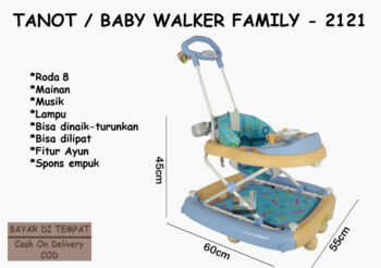 Anekadoo - Toko Mainan Baby Walker Family - 2121-D di kota Probolinggo