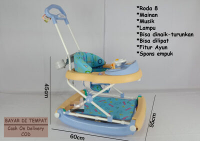 Anekadoo - Toko Mainan Baby Walker Family - 2121-D di kota Probolinggo