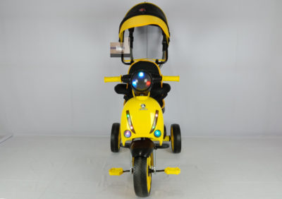 Anekadoo - Toko Mainan Sepeda Roda Tiga Exotic ET-2251, Baby Stroller, Sepeda Anak, Kuning di kota probolinggo