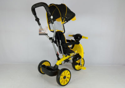 Anekadoo - Toko Mainan Sepeda Roda Tiga Exotic ET-2251, Baby Stroller, Sepeda Anak, Kuning di kota probolinggo